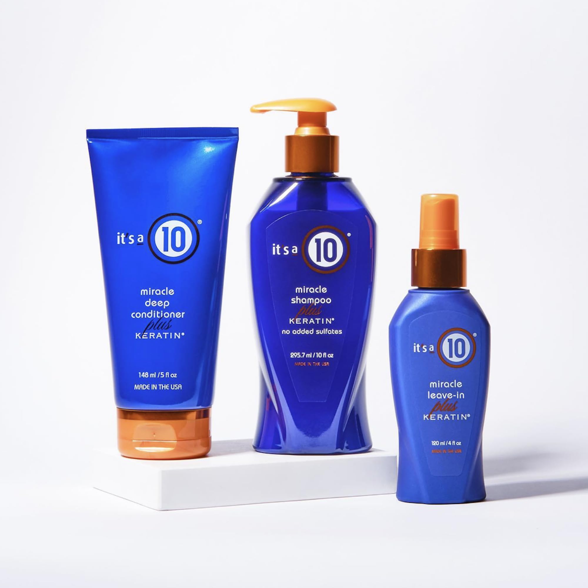 It's a 10 Its A 10 Miracle Leave In Plus Keratin Spray Unisex 4 oz 🍁 All In One Marketplace Canada