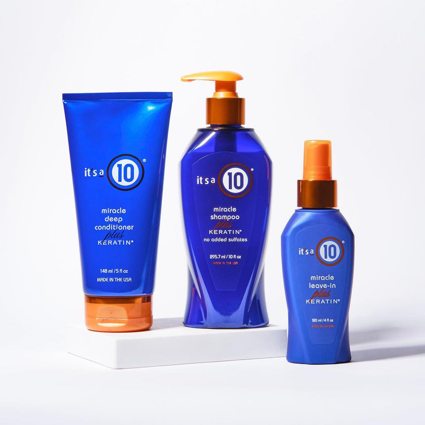 It's a 10 Its A 10 Miracle Leave In Plus Keratin Spray Unisex 4 oz 🍁 All In One Marketplace Canada