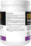 Webber Naturals Micronized Creatine Monohydrate Powder | 5g Per Serving | 100 Servings | Canadian-Made | Vegan | Supports Muscle, Strength & Performance | Unflavored | For Men & Women 🍁 All In One Marketplace Canada