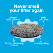 Boxie® Unscented 30 Day Odor Control Clumping Clay Cat & Kitty Litter 16 lb, 99.9% Dust-Free, Hard Flat Top® Clumps, No Fragrances No Fillers, Long-Lasting, Easy to Scoop 🍁 All In One Marketplace Canada