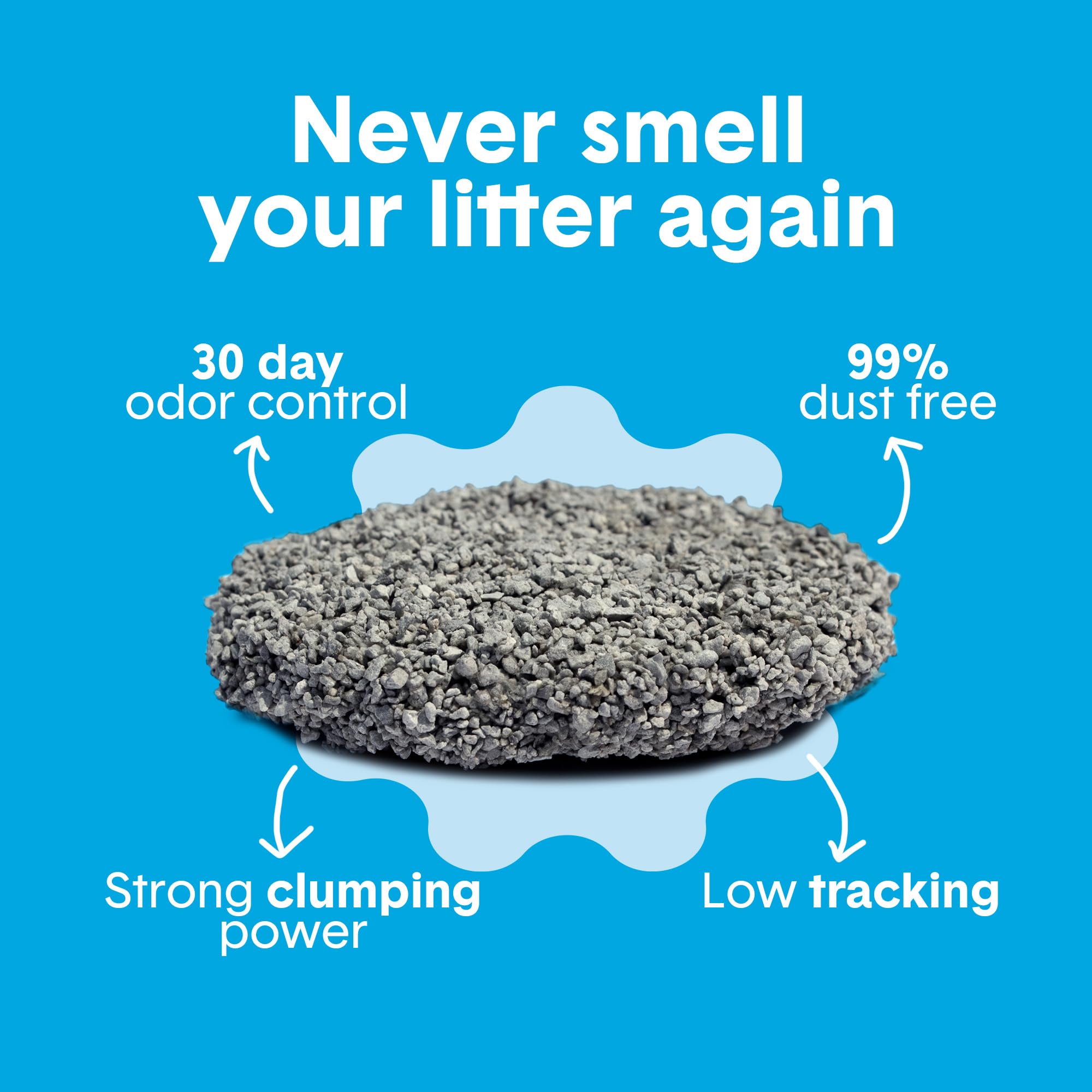 Boxie® Unscented 30 Day Odor Control Clumping Clay Cat & Kitty Litter 16 lb, 99.9% Dust-Free, Hard Flat Top® Clumps, No Fragrances No Fillers, Long-Lasting, Easy to Scoop 🍁 All In One Marketplace Canada