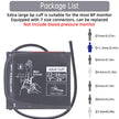 Alcarefam Extra Large Blood Pressure Cuff, 22-66cm XXL Cuff for Big Arms, Replacement Adult Cuff Compatible with Omron BP Monitors, 7 Connectors 🍁 All In One Marketplace Canada
