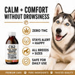 CB2 Hemp Oil for Dogs [225,000mg / 240mL / Organic] - Natural Hip and Joint Supplement for Dogs - Calming Anxiety Relief - Extra Strength for Pain, Inflammation, Arthritis, Stress, Aggression 🍁 All In One Marketplace Canada