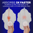 Always Ultra Thin Feminine Pads with Wings for Women, Size 4, Overnight Absorbency, Unscented, 96 Count 🍁 All In One Marketplace Canada