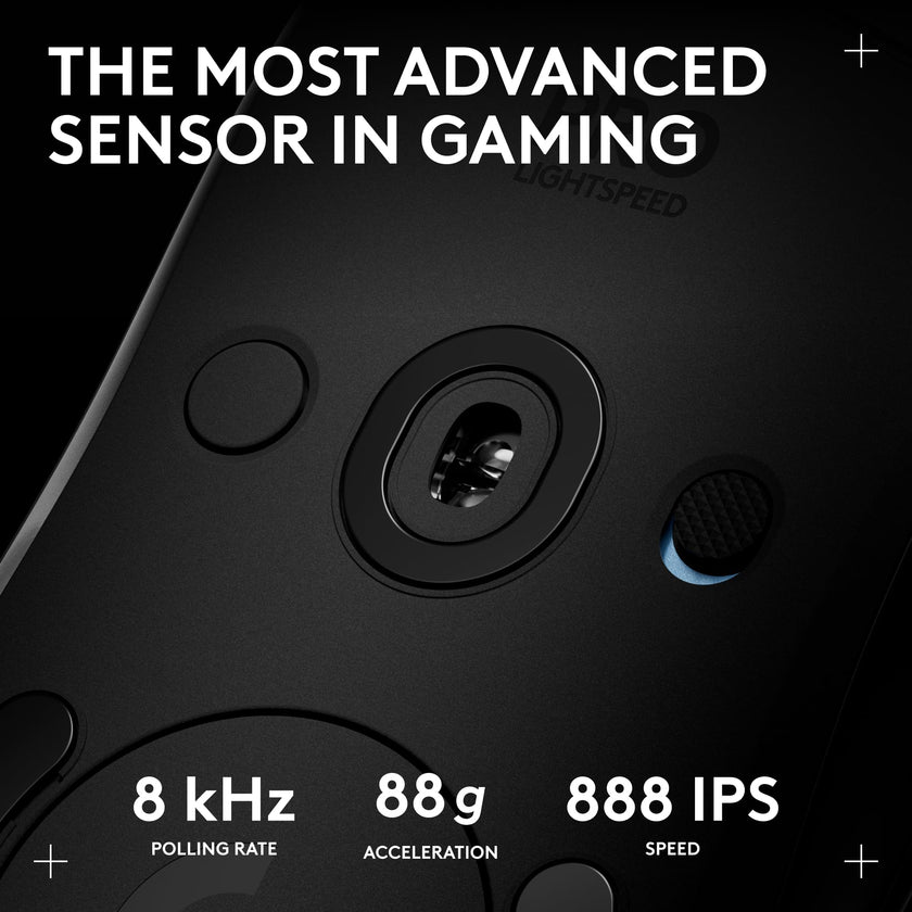 Logitech G PRO 2 Lightspeed Ambidextrous Wireless Gaming Mouse - Black 🍁 All In One Marketplace Canada