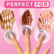 NYK1 Super Strong Nail Glue For Press On Nails, Nail Tips And Acrylic Nails (8ml) Nail Bond Brush On Nail Glue For Acrylics Glue On Nails And Fake Nails With Glue Brush for Stick On Nails Tips 🍁 All In One Marketplace Canada