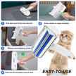 Wouble Pet Hair Remover Roller, Reusable Lint Roller for Pet Hair,Self Clean Dog Cat Fur Removal Brush, from Carpet, Furniture, Rugs, Laundry, Bedding, Sofa-White 🍁 All In One Marketplace Canada