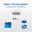 Epson 522 EcoTank Ink Ultra-High Capacity Bottle, Black (T522120-S) - Compatible with ET-2400, ET-2720, ET-2800, ET-2803, ET-2840, ET-4700, ET-4800, ET-4810 🍁 All In One Marketplace Canada