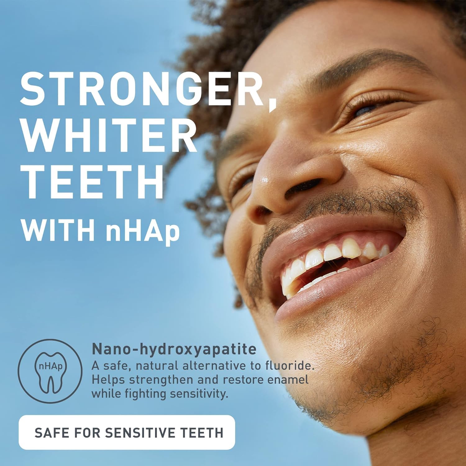 TANITABS Toothpaste Tablets with Hydroxyapatite & Xylitol, 124 Count, Fluoride-Free Toothpaste Tabs for Sensitive Teeth, Fresh Mint, Travel Toothpaste Tablets, Plastic-Free Refill Pack, Vegan 🍁 All In One Marketplace Canada