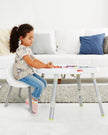 Skip Hop Toddler's Activity Chairs, Set of 2, Metal, White 🍁 All In One Marketplace Canada