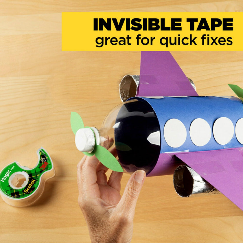 Scotch Tape Magic Tape, 19mm Wide x 25.4m, 8 Rolls 🍁 All In One Marketplace Canada