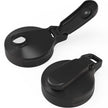 Masontops Multi Top Flip Cap Mason Jar Lid - Regular Mouth Mason Jar Pour Lids Small Mouth Mason Jar Lids Pour Spout and Flip Cap – Sip, Pour, Store & More - Leakproof Mason Jar Pour Spout Lid 2-Pack 🍁 All In One Marketplace Canada