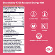 GU ENERGY Roctane Ultra Endurance Energy Gel, Strawberry Kiwi, 24-Count 🍁 All In One Marketplace Canada
