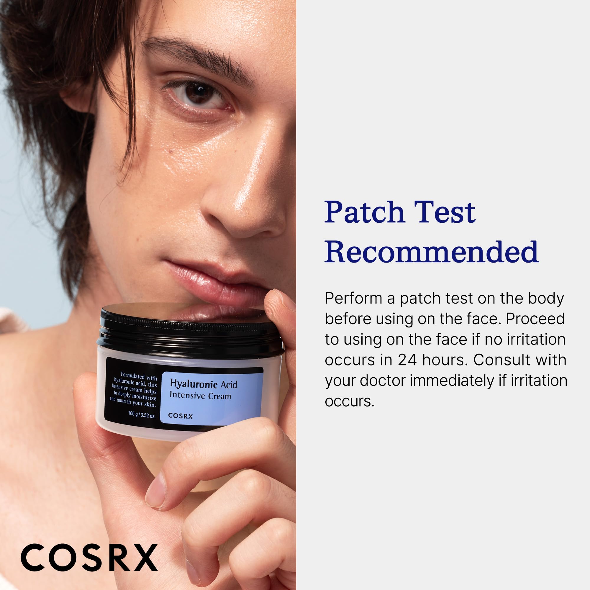 COSRX Hyaluronic Acid Intensive Cream, 100g | Moisturizing Wrinkle Cream | Korean Skin Care, Vegan, Cruelty Free, Paraben Free 🍁 All In One Marketplace Canada
