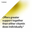 THORNE - Vitamin D/K2 Liquid (Metered Dispenser) - Dietary Supplement with Vitamins D3 and K2 to Support Healthy Bones and Muscles - 1 Fluid Ounce (30 mL) 🍁 All In One Marketplace Canada