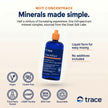 Trace Minerals ConcenTrace Drops - 240 ml, 96 Day Supply, Unflavored - Full Spectrum Minerals - Ionic Liquid Magnesium, Chloride & Potassium Electrolytes - Low Sodium Hydration 🍁 All In One Marketplace Canada