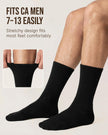 Moyel Funny Socks for Men Funky Novelty Fun Gifts for Men Dad Gifts from Daughter Grandpa Gifts Christmas Fathers Day Birthday Gifts for Him Dad Grandpa Husband Boyfriend 🍁 All In One Marketplace Canada