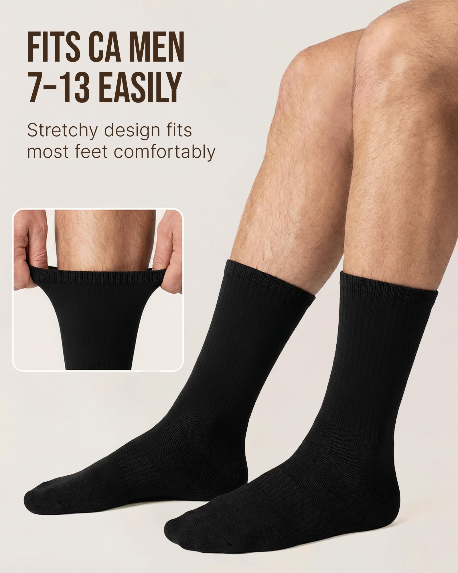 Moyel Funny Socks for Men Funky Novelty Fun Gifts for Men Dad Gifts from Daughter Grandpa Gifts Christmas Fathers Day Birthday Gifts for Him Dad Grandpa Husband Boyfriend 🍁 All In One Marketplace Canada