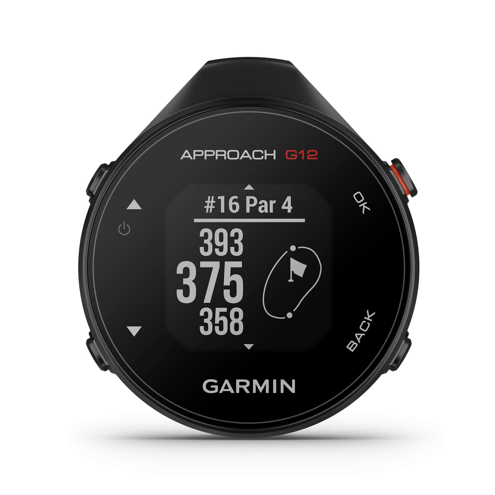 Garmin Approach G12, Clip-on Golf GPS Rangefinder, 42k+ Preloaded Courses, 010-02555-00 🍁 All In One Marketplace Canada