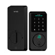 Wyze Auto-Lock Bolt v2, Fingerprint Keyless Entry Smart Lock, AI Learning Scanner with Wi-Fi Front Door Lock Deadbolt, Auto-Lock, 8 Months Battery, BHMA2, IP53, Anti-Peep Keypad, Backup Keys 🍁 All In One Marketplace Canada