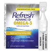 Refresh Advanced Omega-3 Lubricant Eye Drops – Preservative-Free, Natural Omega-3 Oil for Long-Lasting Dry Eye Relief – 30 Single-Use Containers (0.4ml Each) - Total 12 mL 🍁 All In One Marketplace Canada