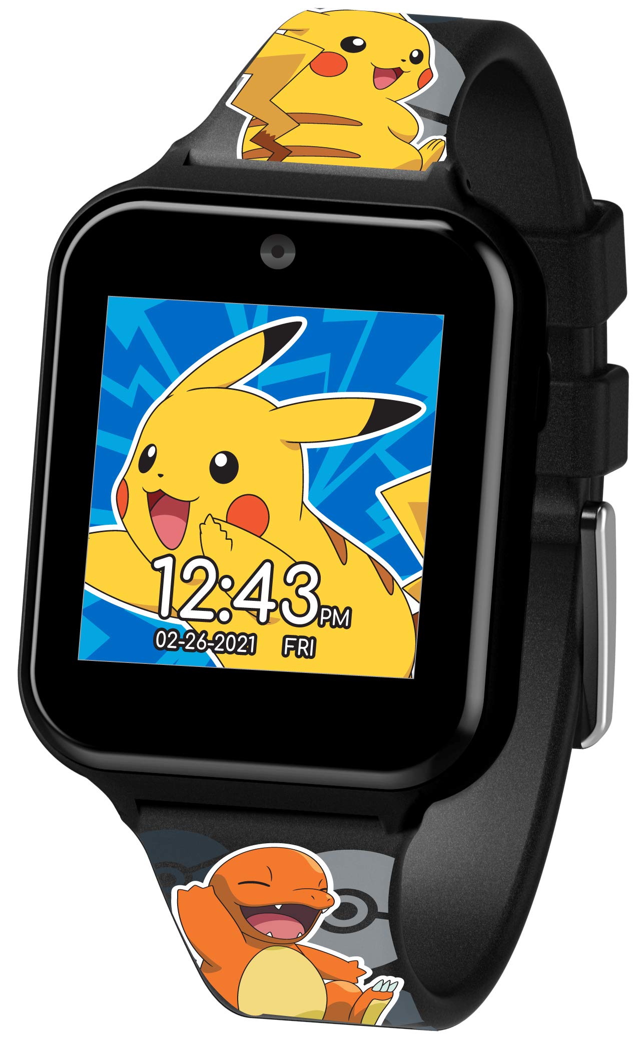 Interactive Pokémon Watch with Camera, Games, and Learning Tools. Designed for Safe, Offline Entertainment with no Internet or Wi-Fi connectivity - POK4231AC 🍁 All In One Marketplace Canada