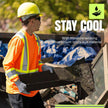 Pioneer High Vis Shirt for Men - Safety Long Sleeve T-shirt - Class 2 🍁 All In One Marketplace Canada