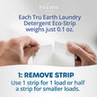 Tru Earth Platinum - Heavy Duty Laundry Detergent Sheets - Up to 128 Loads (64 Sheets), Fragrance Free - Ultra-Concentrated - Eco-Friendly Laundry Sheets 🍁 All In One Marketplace Canada