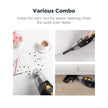 Eureka Home Lightweight Corded Stick Vacuum Cleaner, Powerful Suction Convenient Small Vacuum for Hard Floor, 3-in-1 Hand Vacuum, Blaze Black, NES212C 🍁 All In One Marketplace Canada