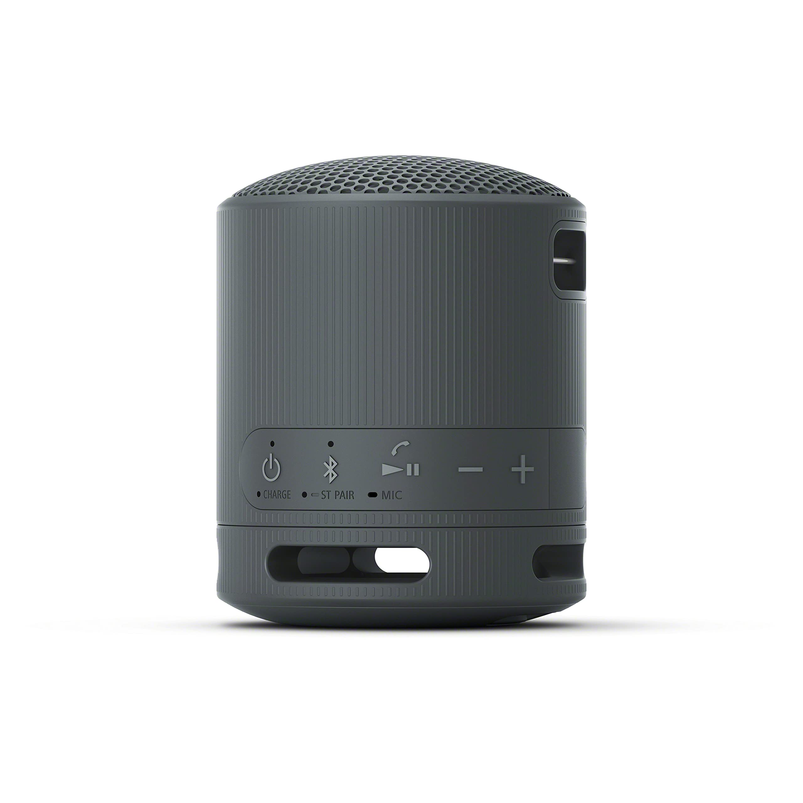 Sony SRS-XB100 Wireless Bluetooth Portable Lightweight Super-Compact Travel Speaker, Extra-Durable IP67 Waterproof & Dustproof, 16 Hour Battery, Versatile Strap, and Hands-Free Calling, Black New 🍁 All In One Marketplace Canada