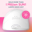 UV LED Nail Lamp, SUNUV Gel Nail Light for Nail Polish UV Dryer with 3 Timers SUNone 🍁 All In One Marketplace Canada