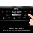 Ninja Foodi 10-qt. 6-in-1 DualZone XL Air Fryer, 2 Independent Baskets, Match Cook & Smart Finish to Air Fry, Air Broil, Roast, Bake, Dehydrate, & Keep Warm, Black, DZ302C (Canadian Version) 🍁 All In One Marketplace Canada