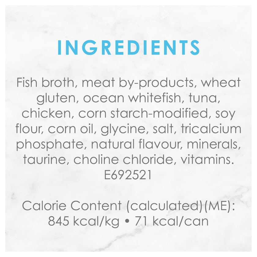 Fancy Feast Grilled Wet Cat Food, Whitefish & Tuna Feast in Gravy - 85 g Can (24 Pack) 🍁 All In One Marketplace Canada