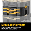 DEWALT TSTAK Tool Storage Organizer, Double Drawers (DWST17804) , Black 🍁 All In One Marketplace Canada