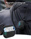 ESR for AirPods Pro 3 Case, Compatible with AirPods Pro Case 3rd Generation (2025), Compatible with MagSafe, Full Drop Protection Cover with Lanyard, Black 🍁 All In One Marketplace Canada