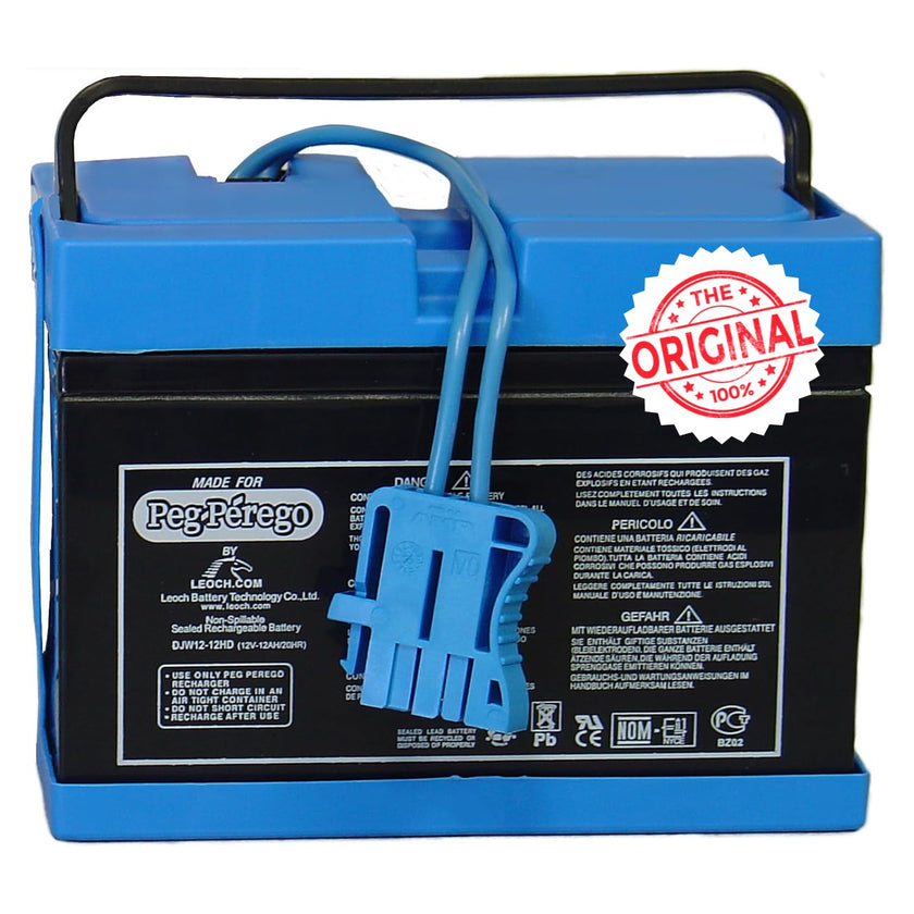 Peg Perego Battery 12 Volt (Drop Ship Pack) 🍁 All In One Marketplace Canada