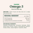 NATURE'S BOUNTY Omega-3 Fish Oil, 1000 mg, Softgels, 262.1 g 🍁 All In One Marketplace Canada