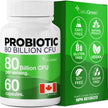 CelluGreen Probiotics 80 Billion CFU for Men & Women – 15 Strains – Digestive & Gut Health Support – Bloating & Gas Relief – Shelf Stable, Vegan, Non-GMO – 60 Capsules 🍁 All In One Marketplace Canada