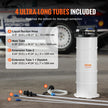 VEVOR Fluid Extractor, 1.74 Gallons (6.5 Liters), Pneumatic/Manual Oil Changer Vacuum Fluid Extractor with Dipstick and Suction Hose, Oil Extractor Change Pump for Automotive Fluids Vacuum Evacuation 🍁 All In One Marketplace Canada