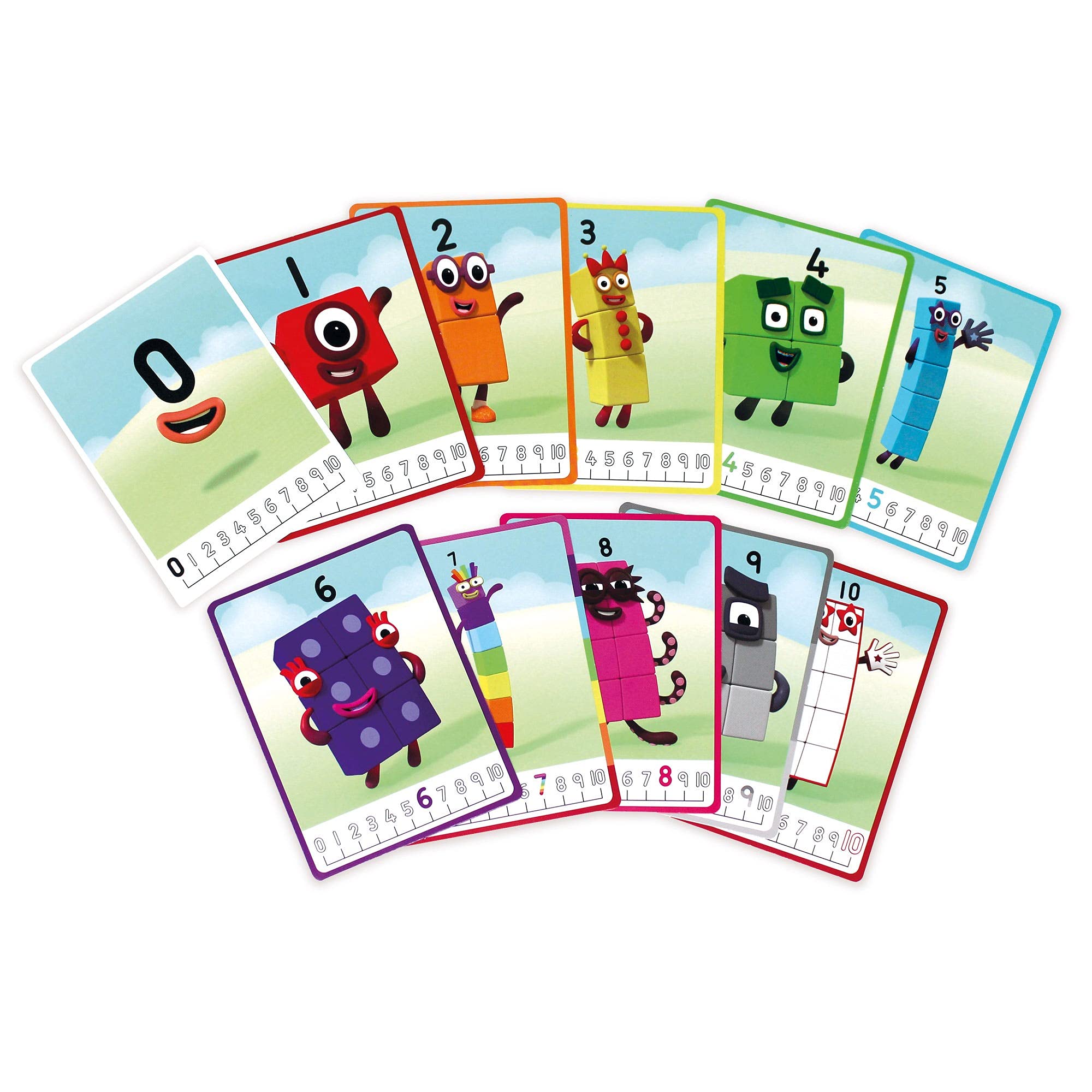 Numberblocks MathLink Cubes 1-10 🍁 All In One Marketplace Canada