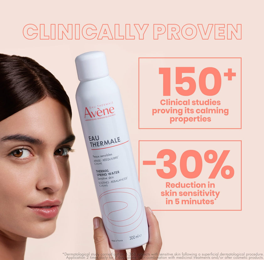 Eau Thermale Avene Thermal Spring Water, Soothes, Calms and Strengthens the protective barrier of sensitive skin, Facial Mist Spray, Microbiome rebalancing, for Sensitive Skin, 300ml 🍁 All In One Marketplace Canada