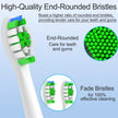 Replacement Toothbrush Head Compatible with Philips Sonicare Electric Toothbrush - Fit Plaque Control, Gum Health, FlexCare, HealthyWhite, Essence+ and EasyClean, 12 Pack 🍁 All In One Marketplace Canada