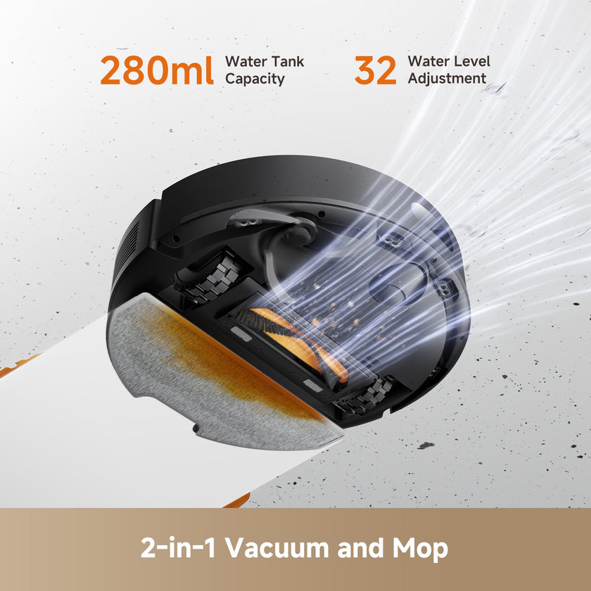 DREAME D20 Air Plus Robot Vacuums and mop, 20,000Pa Suction, Self-Emptying 🍁 All In One Marketplace Canada