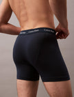 Calvin Klein Men's Cotton Stretch 7-Pack Boxer Brief, 7 Black, Large 🍁 All In One Marketplace Canada