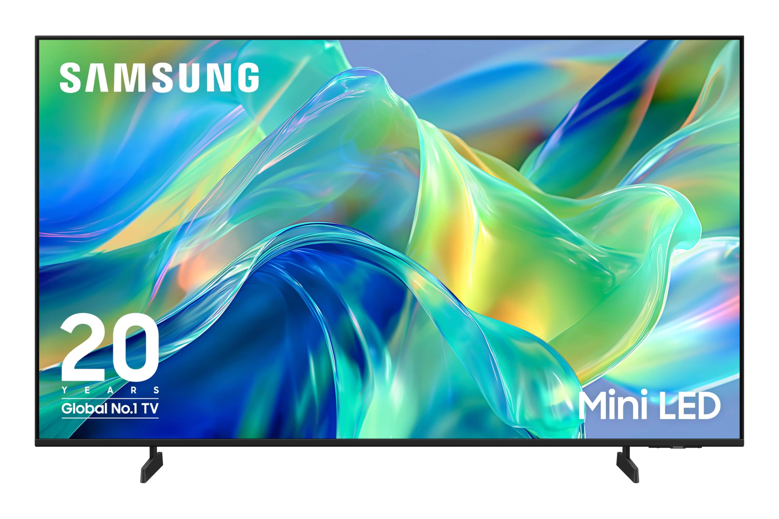 Samsung 55 inch Mini LED TV, M1EH, Mini LED HDR with Pure Colour Spectrum, 4k Upscaling, Smart TV, 4k Upscaling, Gaming Hub, Dolby 2.0, Television (UN55M1EHAFXZC, 2026) 🍁 All In One Marketplace Canada