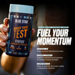 Blue Star Nutraceuticals Status - Natural Testosterone Support, Helps Increase Testosterone Levels & Muscle Strength, Clinically Researched Ingredients, 90 Veggie Caps, 30 Day Supply (NPN 80083809) 🍁 All In One Marketplace Canada