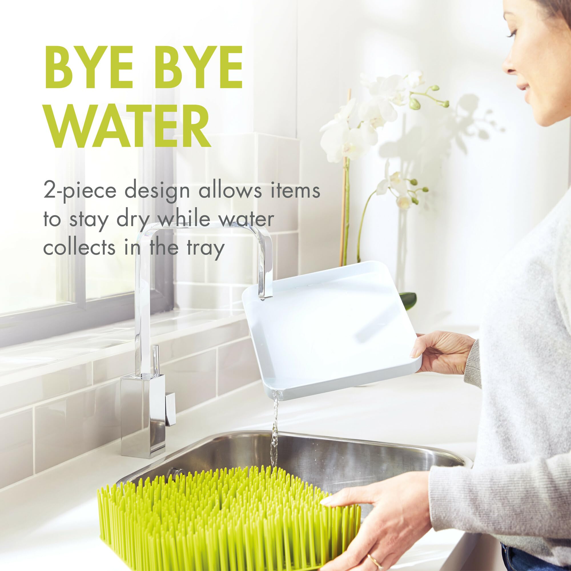 Boon Drying Rack Lawn Countertop, Green 🍁 All In One Marketplace Canada