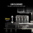 CORSAIR Vengeance LPX DDR4 RAM 32GB (2x16GB) Up to 3200MHz CL16-20-20-38 1.35V Intel XMP AMD EXPO Computer Memory – Black (CMK32GX4M2E3200C16) 🍁 All In One Marketplace Canada