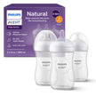 Philips Avent Natural Baby Bottles with Natural Response Nipples (Medium Flow, Flow 3), 9oz, 3-pack, SCY903/03 🍁 All In One Marketplace Canada