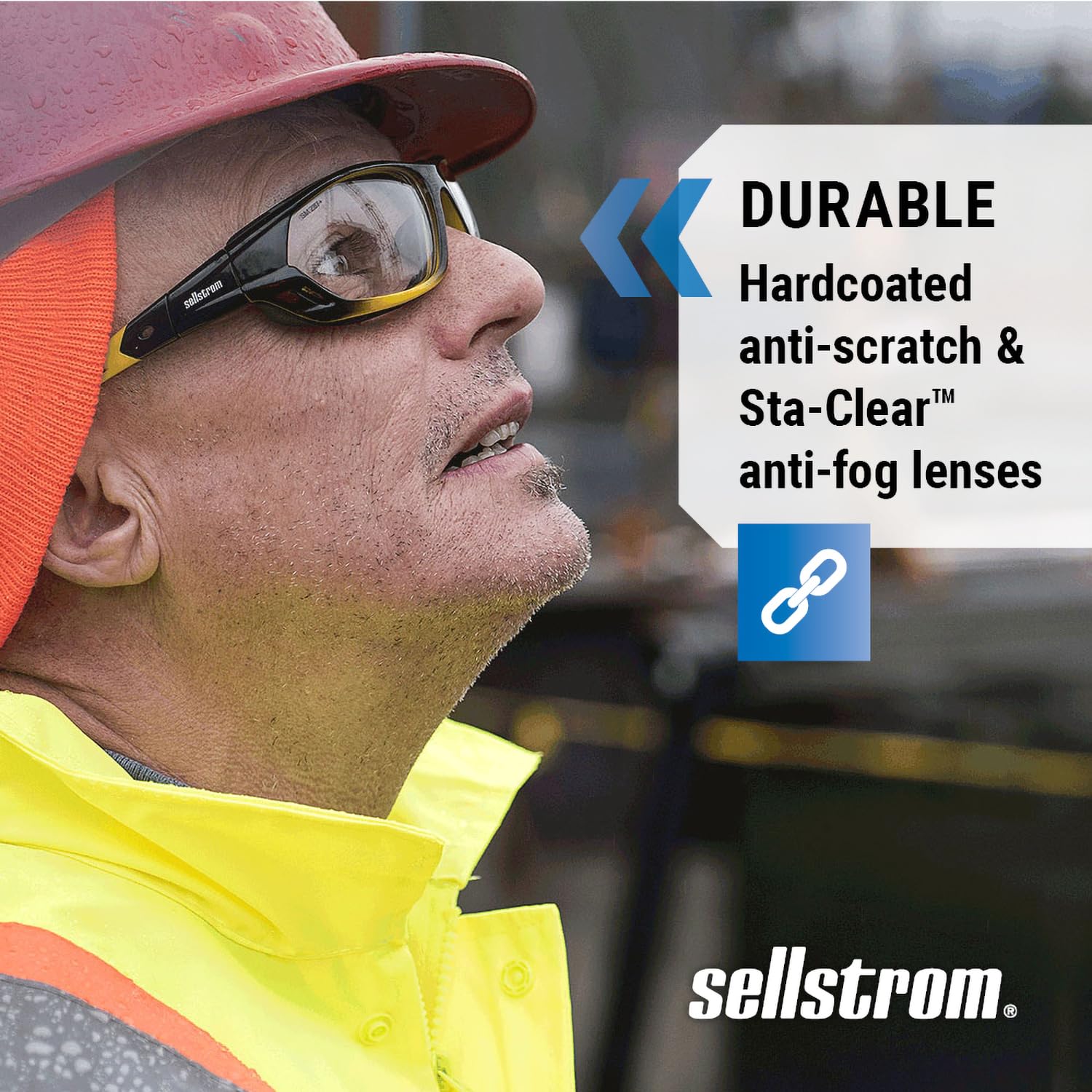 Sellstrom XP530 Hard Coated Safety Glasses for Men & Women, CSA Z94.3 🍁 All In One Marketplace Canada